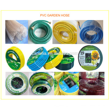 PVC garden water hose